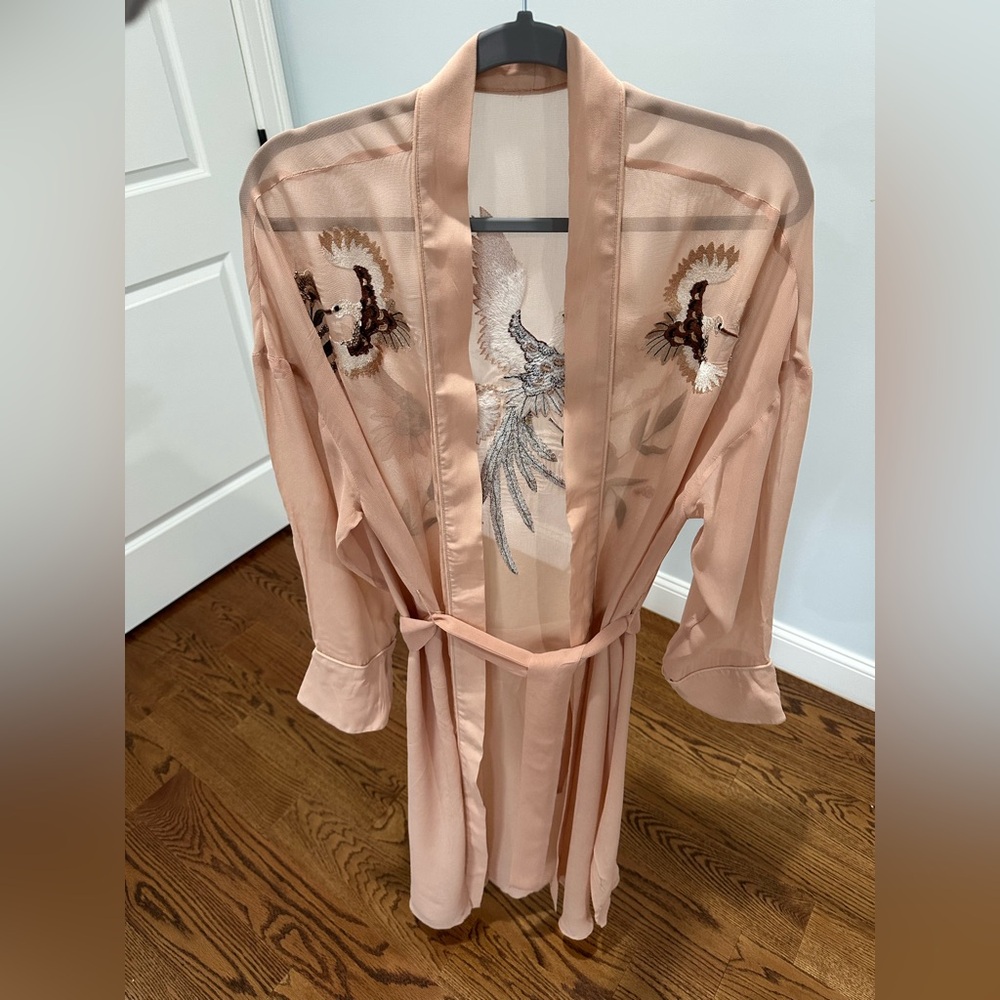 MANGO CASUAL VINTAGE COVER UP SIZE 6